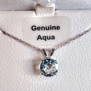 Aquamarine Necklace